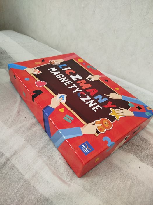 Liczmany magnetyczne - MAC Edukacja - stan idealny

Mam na sprzedaż wy