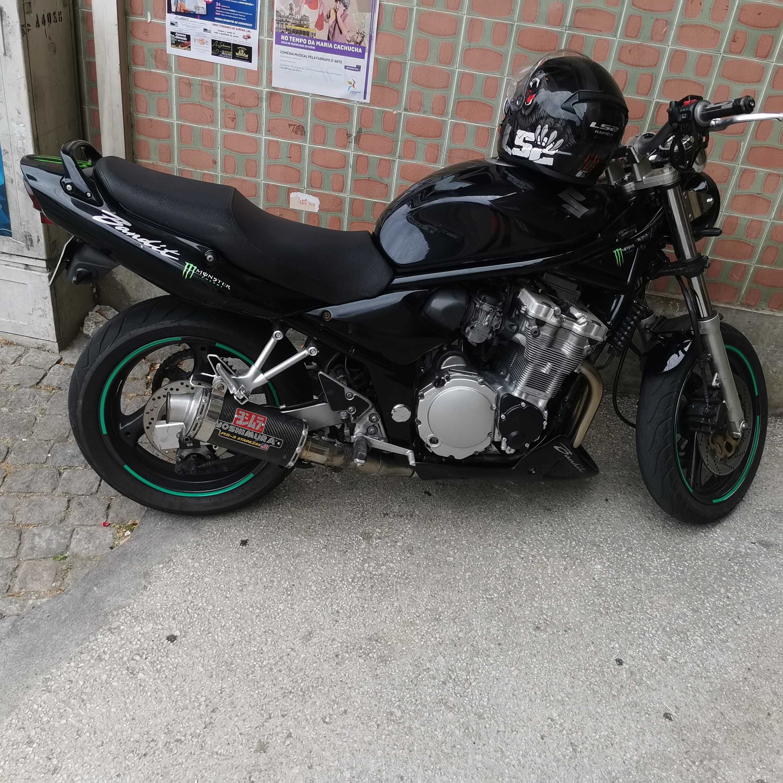 Bandit 600 impecavel