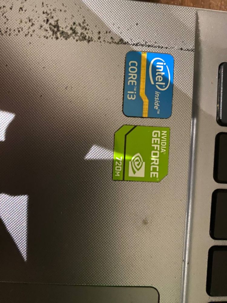 Zestaw czesci z laptopa Asus x550c + bataria original 15v 2950mAh 44wh