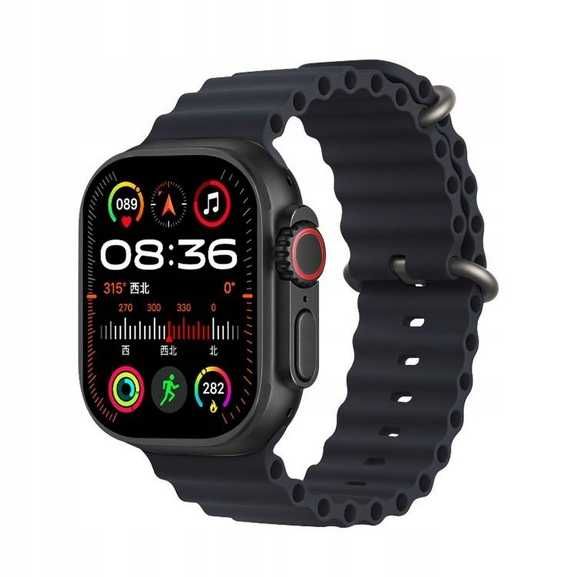 Smartwatch T800 ULTRA z GPS Wodoszczelny Połączenia tel. Inne bajery