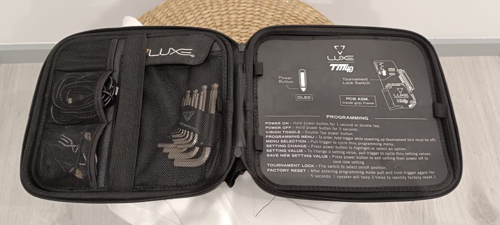 Dlx Luxe Tm40 Edition