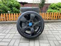 Alufelgi Czarne Opel 5x110 Omega Astra Vectra Signum Zafira 17 cali