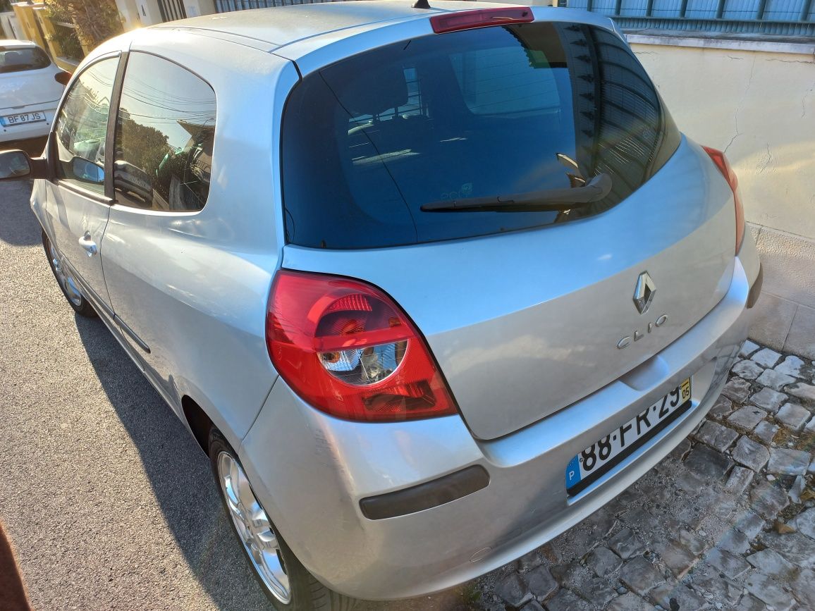 Renault clio 1.5 dci comercial