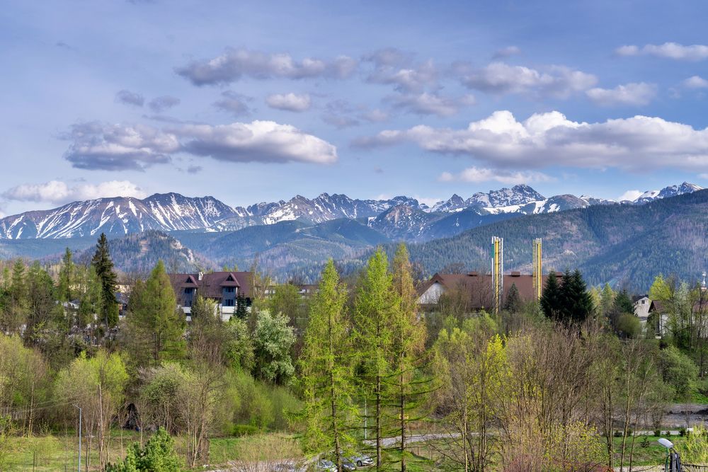 Zakopane centrum