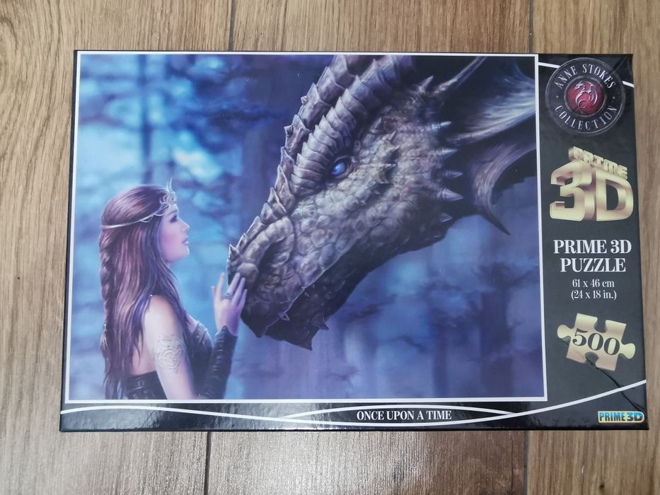 Puzzle 3D z kolekcji Anne Stokes, 500szt.