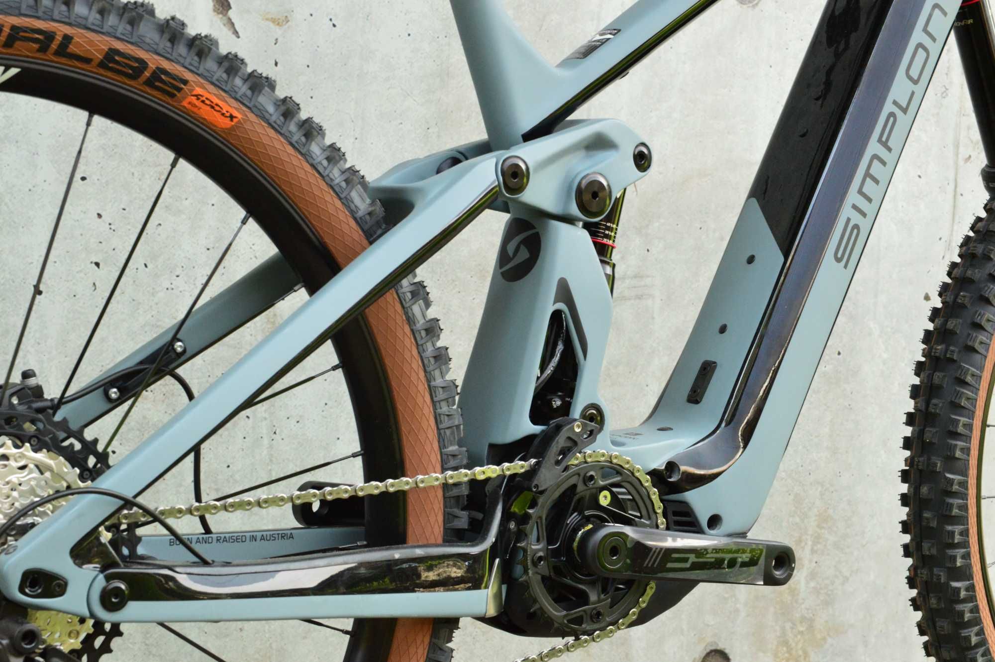 SIMPLON Rapcon Pmax CX XT 1x12s Bosch CX 4 gen. 85Nm 625Wh karbon XL