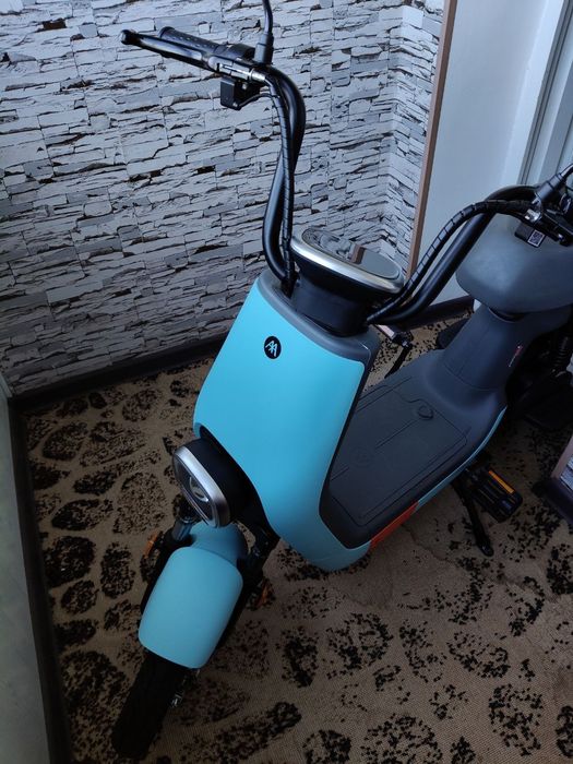 Электроскутер AIMA D350 (Blue) 576 Wh