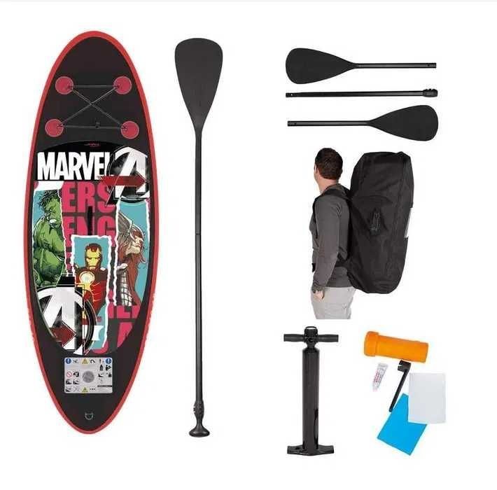 Prancha de Paddle da Marvel