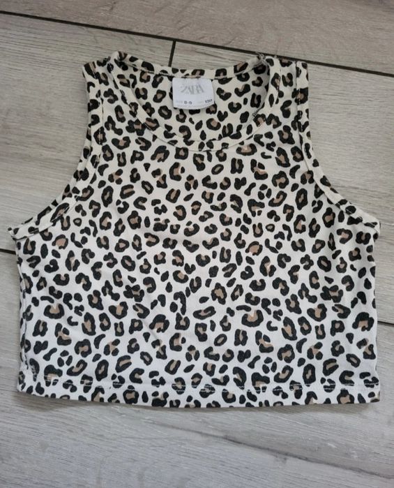 Komplet Zara top i kolarki