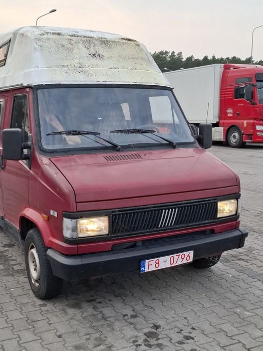 Kamper ,camper Fiat Ducato