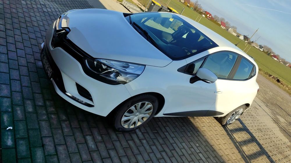 Renault Clio Renault Clio 4 , 2017 rok.