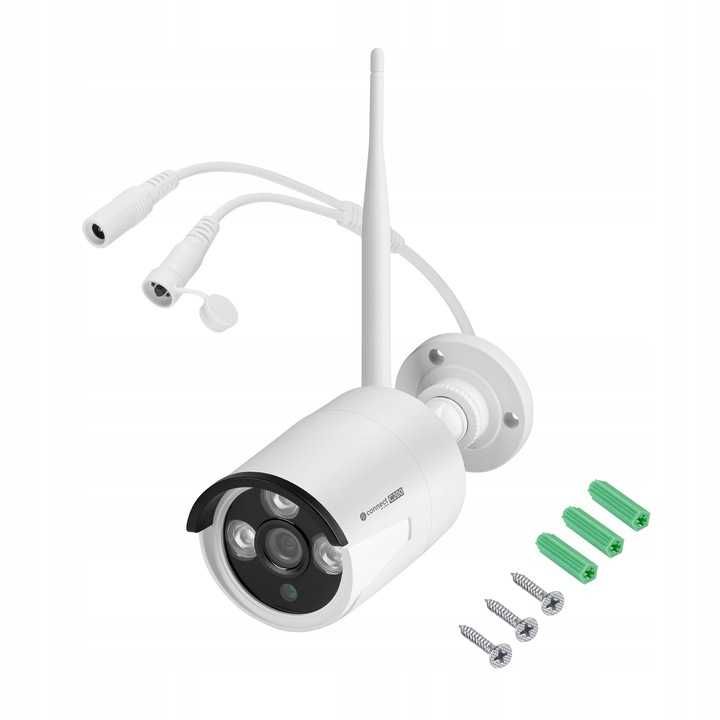 Zestaw do monitoringu WiFi FullHD 4 kamery IP C200 monitoring