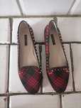 Buty damskie pantofelki/mokasyny Zara woman 38 krata