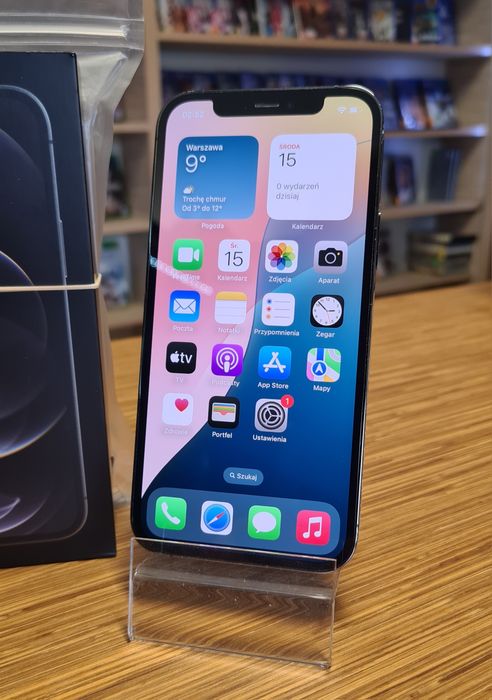 Apple Iphone 12 PRO 256GB idealny stan telefony skup sprzedaż KOMIS