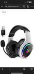 Sluchawki gamin gamingowe bezprzewodowe tatybo wt01 ps5,ps4