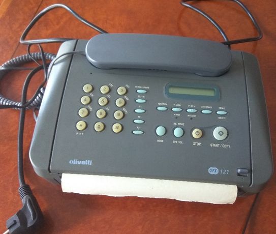 Fax/Telefone Olivetti OFX 121