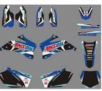 Naklejki okleina grafika YAMAHA YZ250F YZ450F YZF250 rok 06-09