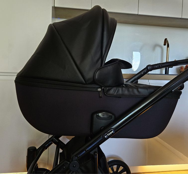 Cudowny wózeczek Anex eTypw Black Noir 2w1/3w1 WYSYŁKA