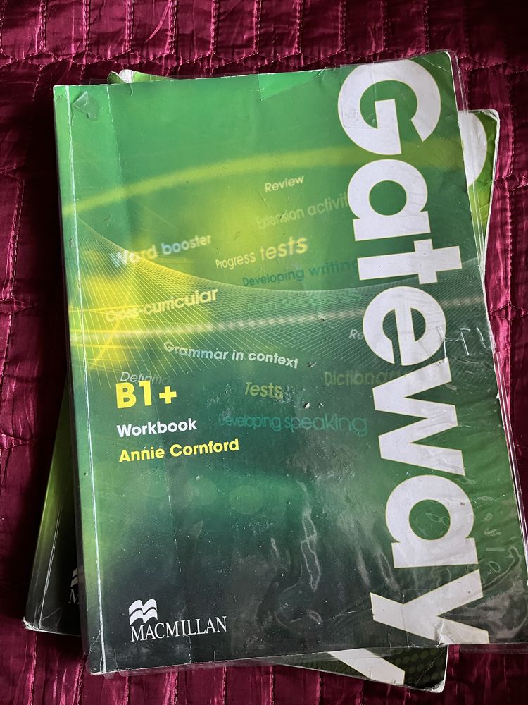 Gateway книги з англійської А2 і В1+ (7 і 9 клас)