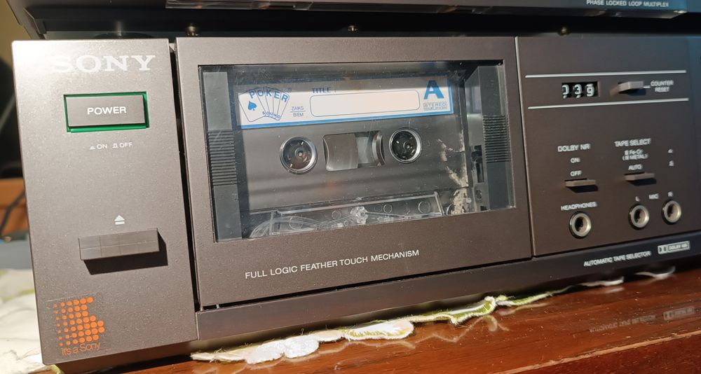 Sony TC-FX2020 do serwisu