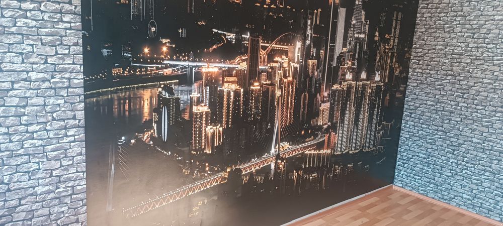 Поклейка обоев, покраска стен, шпаклевка