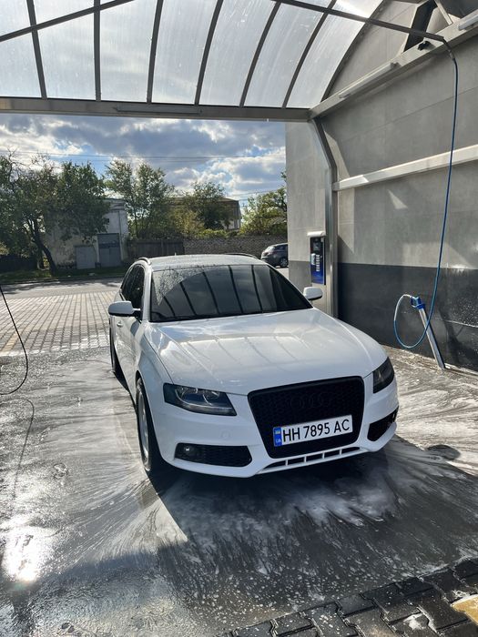 Audi a4 b8 2.0 tdi 170кс