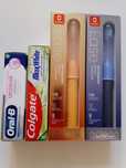 2xszczoteczka soniczna Oclean Ease 120 dni pracy+Oral-B Colgate gratis