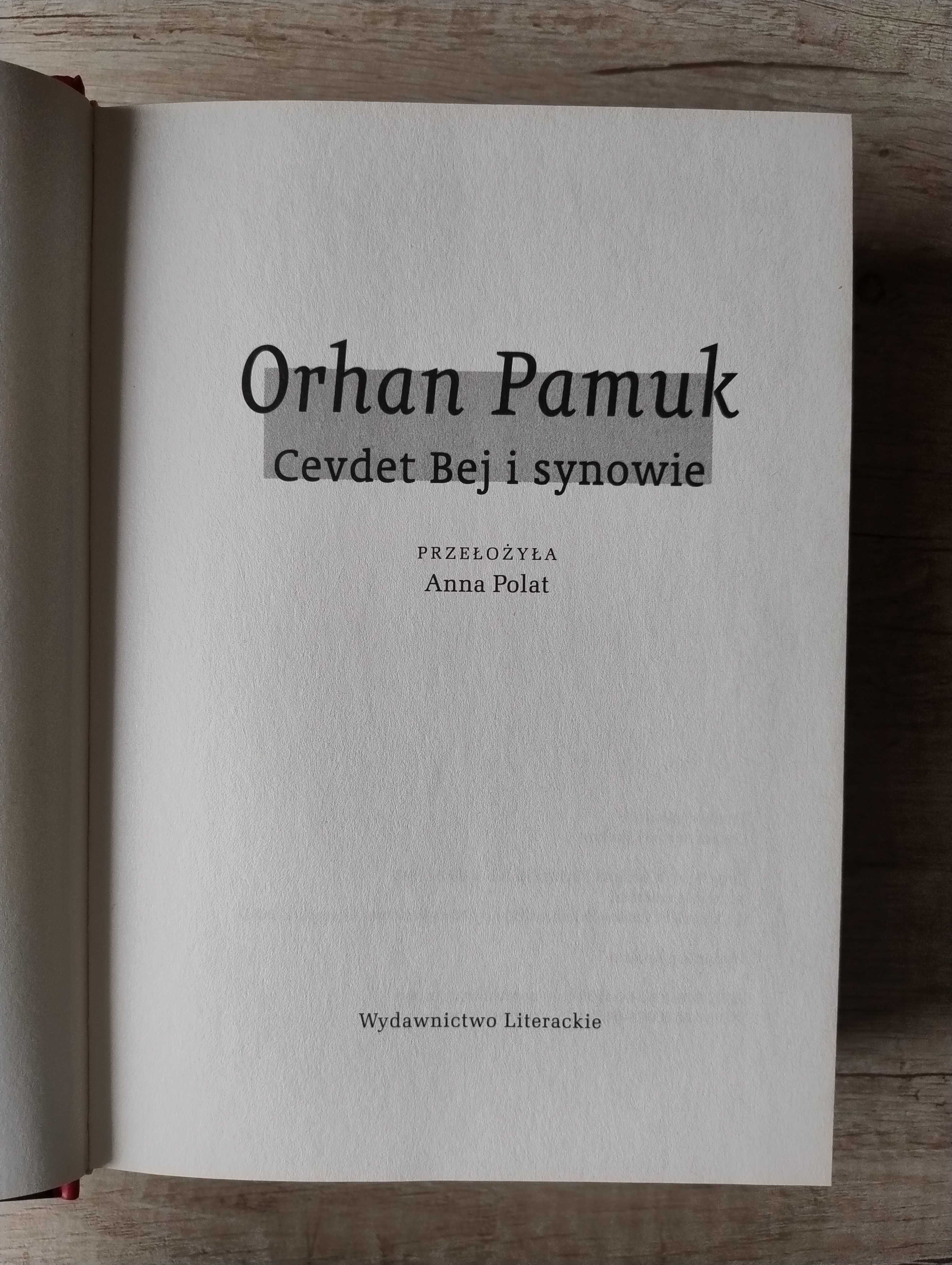 Cevdet Bej i synowie – Orhan Pamuk