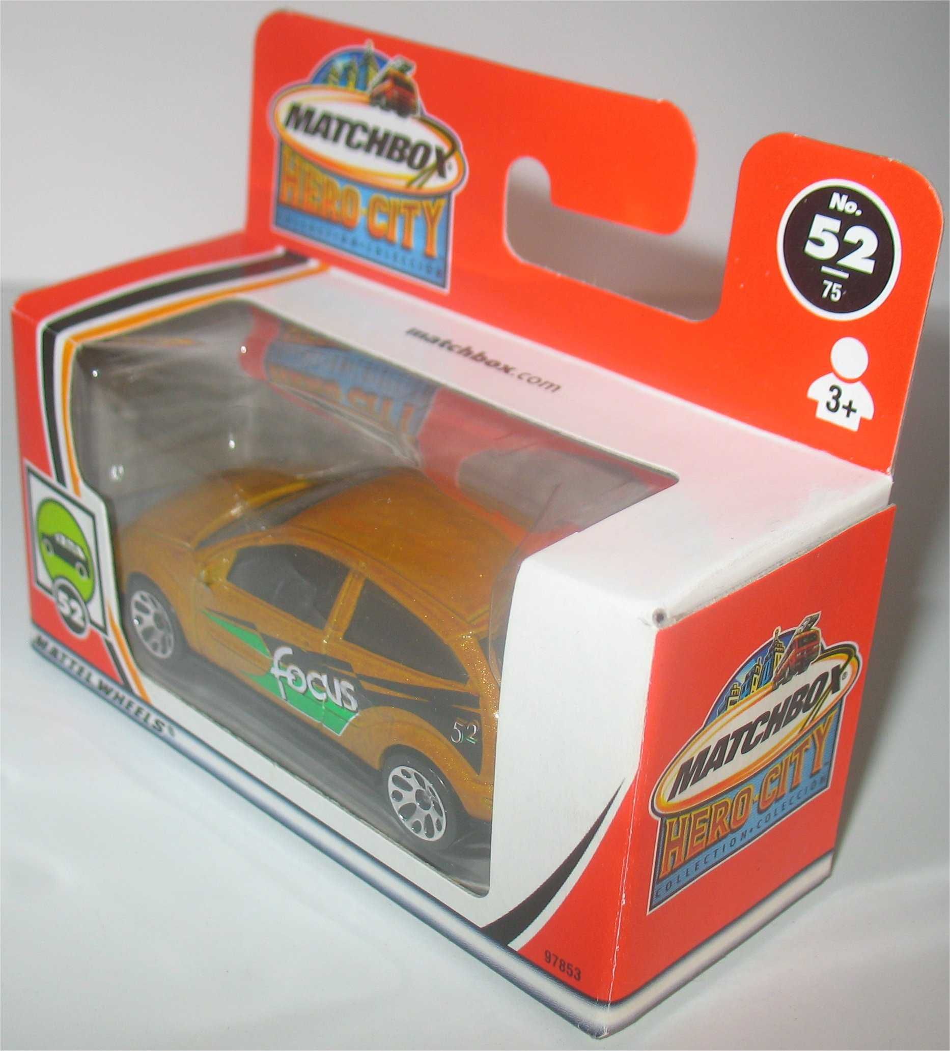 Matchbox - Ford Focus (2003)