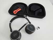 Jabra Evolve 75 SE bezprzewodowy zestaw słuchawkowy z adapterem Link38