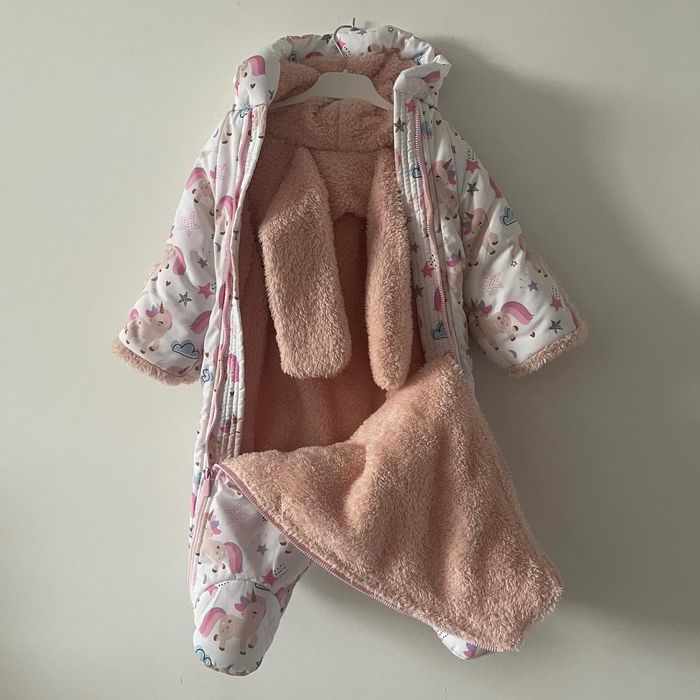 Зимовий комбінезон від Mamalish