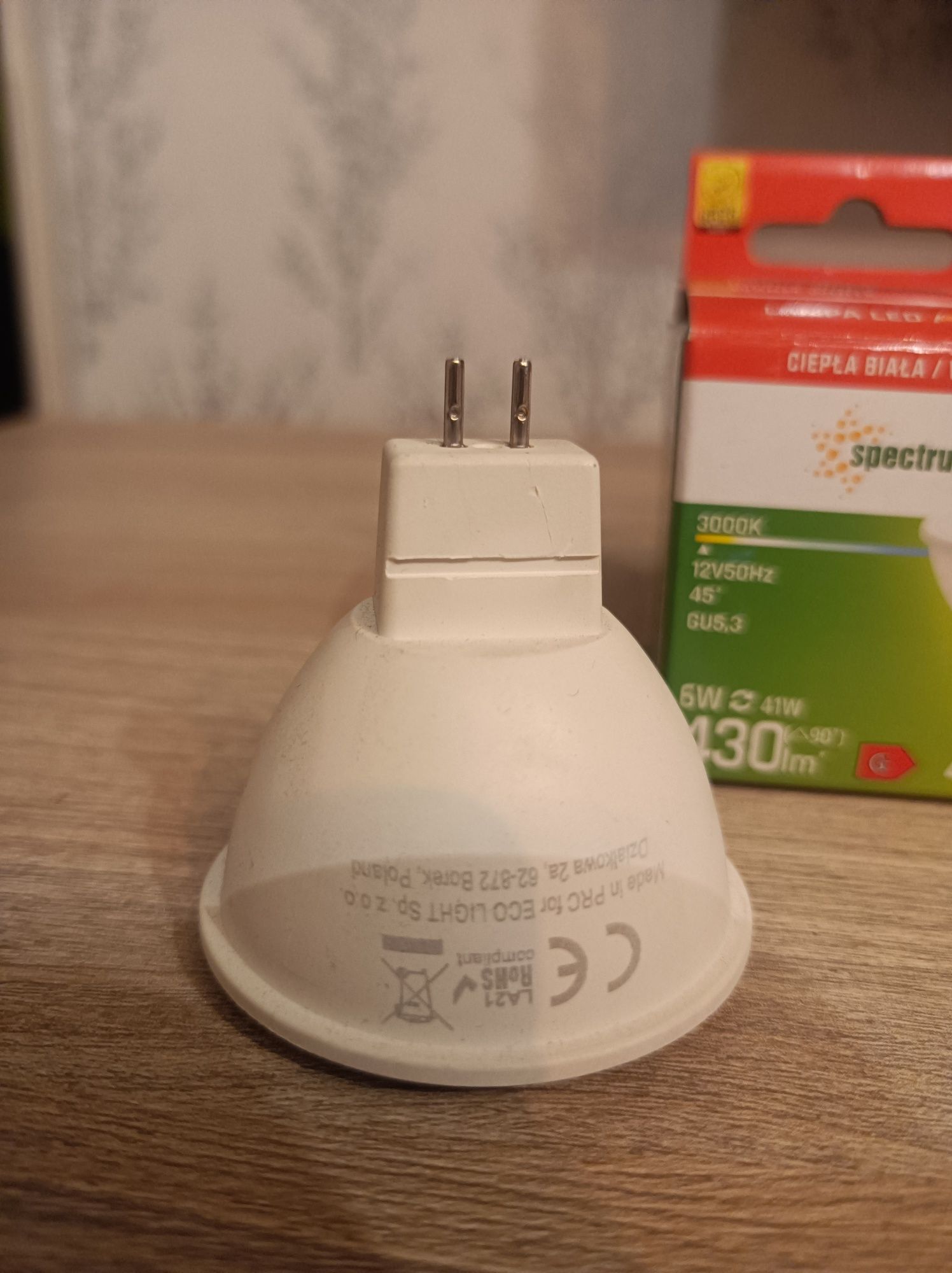 Żarówki LED 116 sztuk