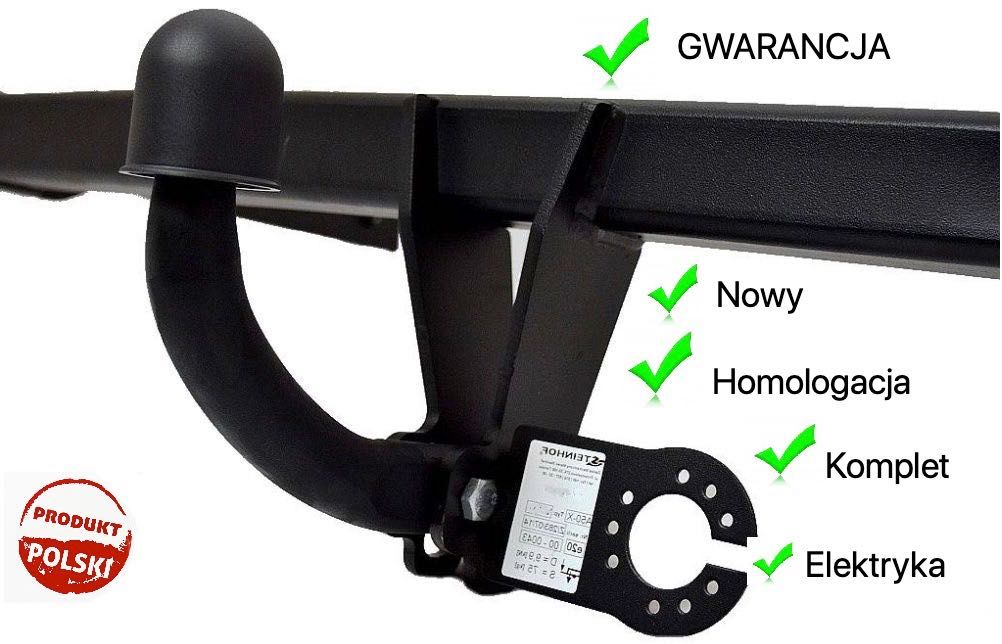 HAK HOLOWNICZY + Moduł 7P do BMW E90 BMW E91 Seria 3