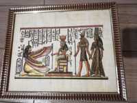 Картини на папірусі, привезені з Єгипту