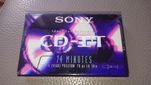 Аудиокассета SONY CDITII 74