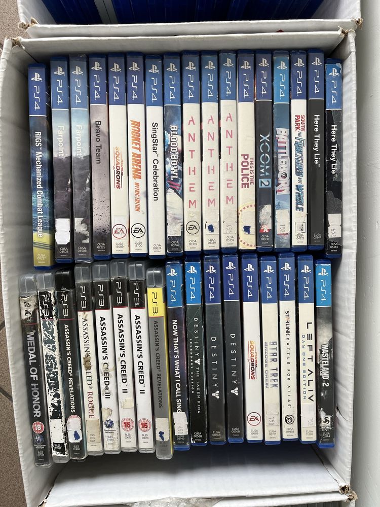 gry na konsole ps5/ps4/ps3/xbox 360/xbox one