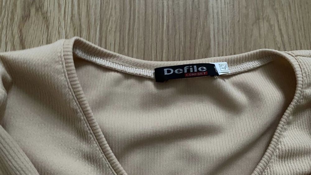 Кофтинка в рубчик