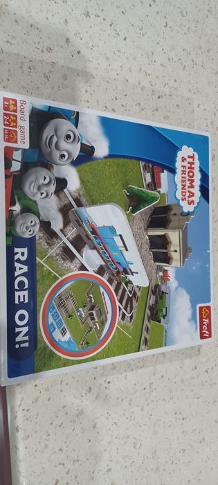 Gra planszowa tomek i przyjaciele