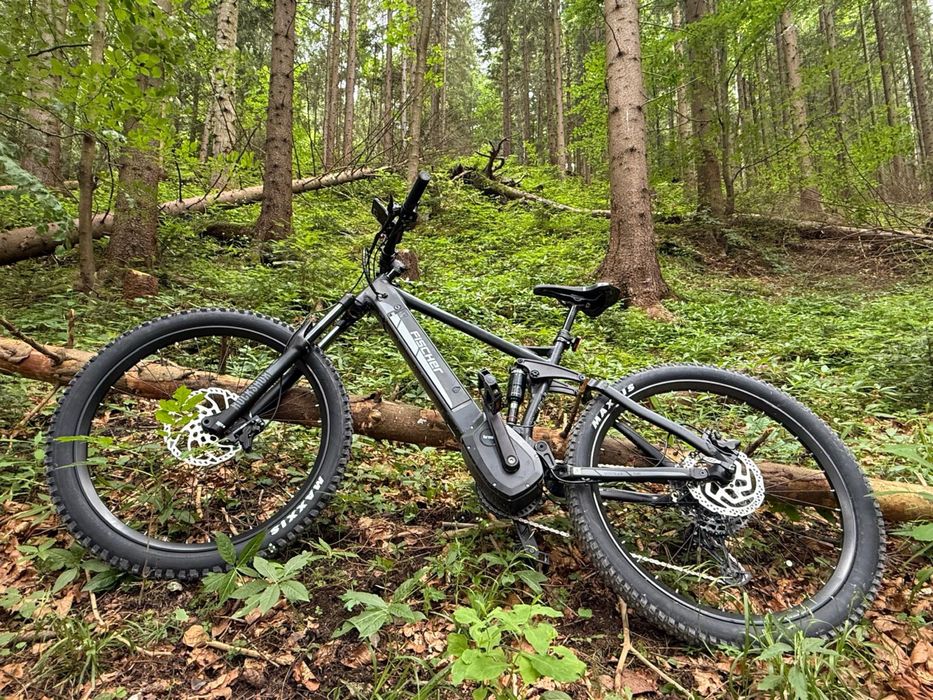 Wynajem rowerów elektrycznych MTB Full Suspension i Bagażnika na hak!!
