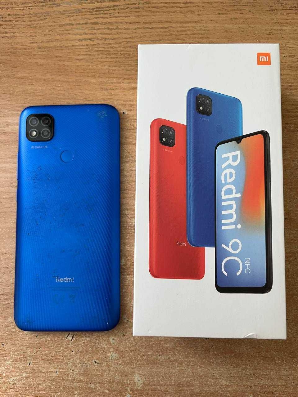 Смартфон Xiaomi Redmi 9c