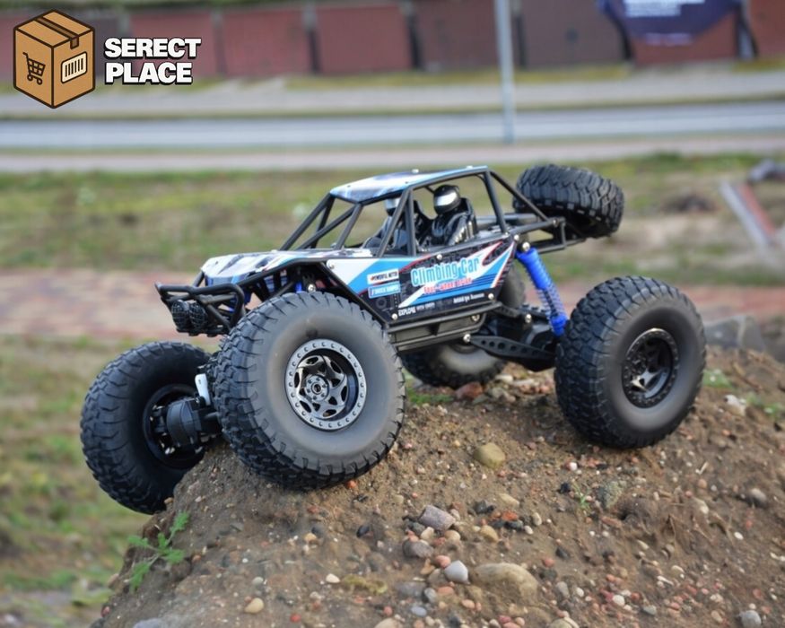 Samochód zdalnie sterowany terenowy ROCK CRAWLER 4x4 – 48 cm!