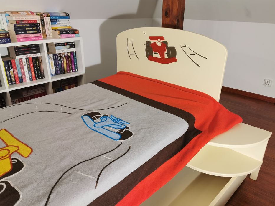 Łóżko dziecięce Meblik F1 b.d stan