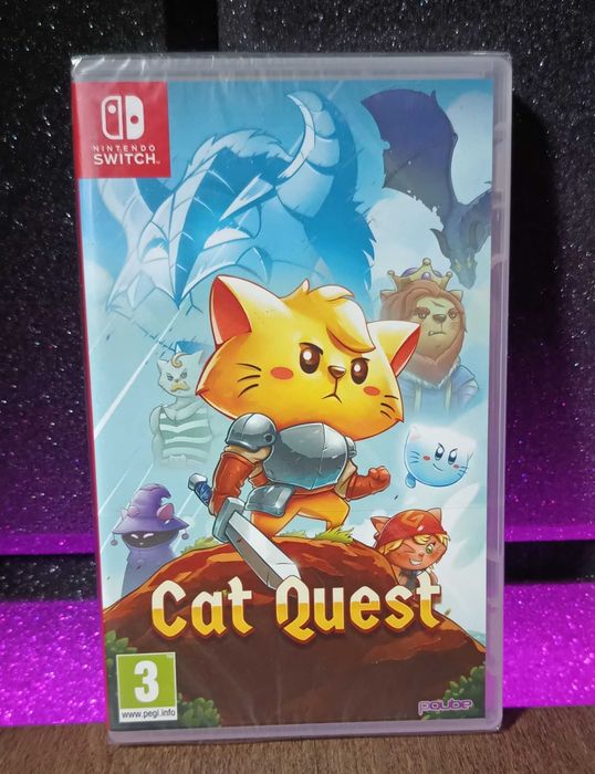 Cat Quest Nintendo Switch - przygodówka z kotami, taktyczna