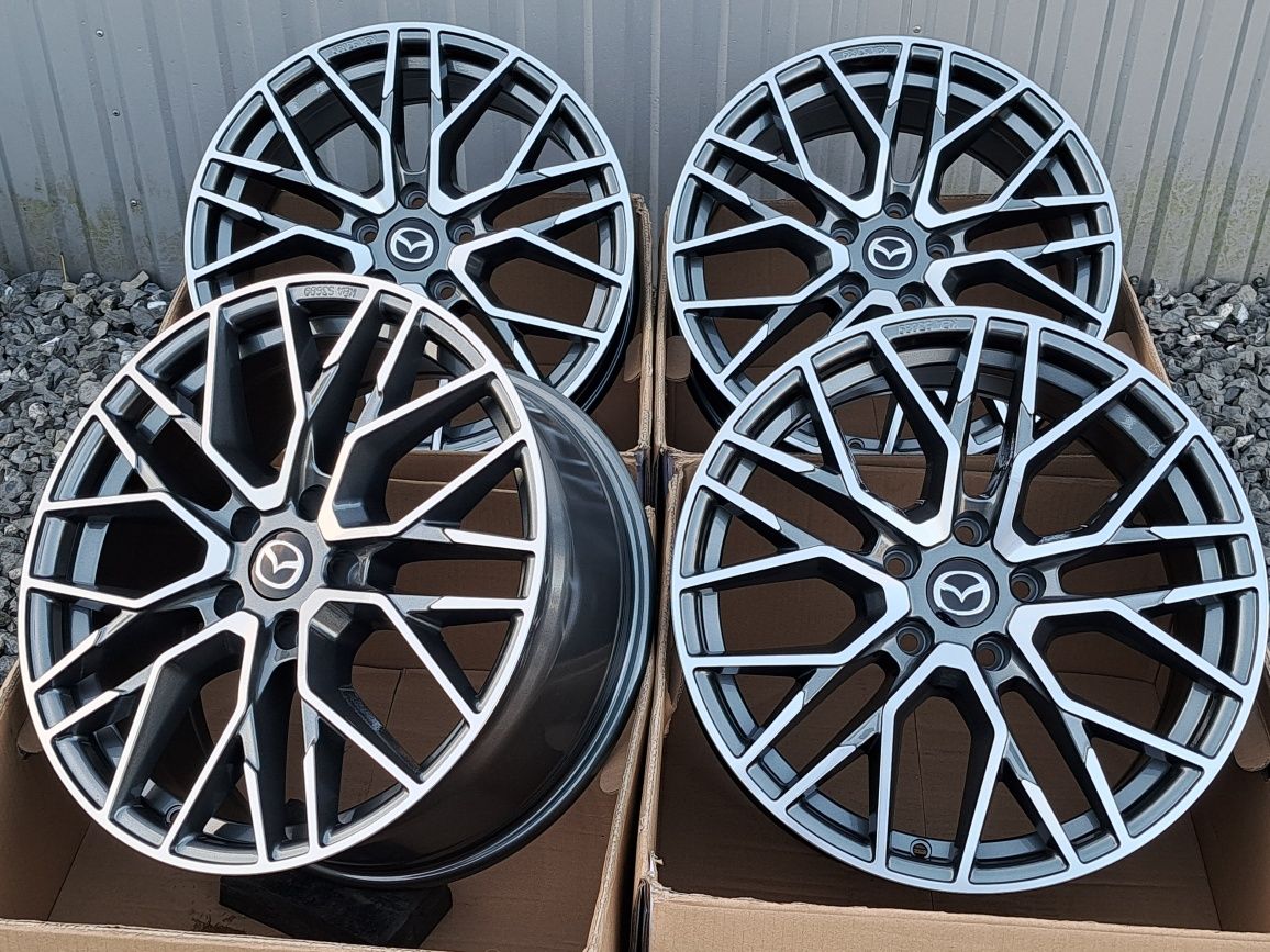 Alufelgi MAZDA 18 NOWE 5x114,3 MPV CX-3 MX-5 MX-6 INNE! CA20 HGP