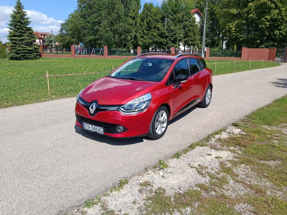Renault Clio LIMITED 1.2 (nie Tce) Mały Przebieg