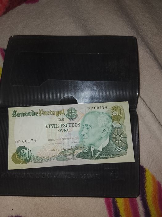 Nota de 20 escudos 1978