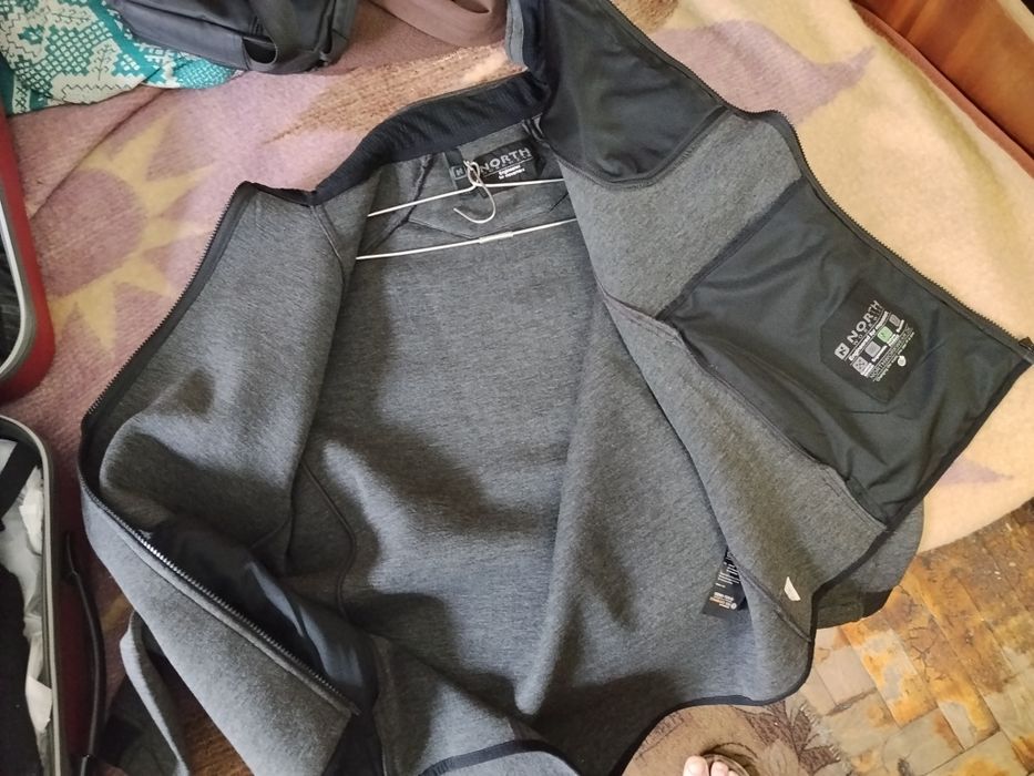 Флісова куртка-вітрівка - "North Workwear"
