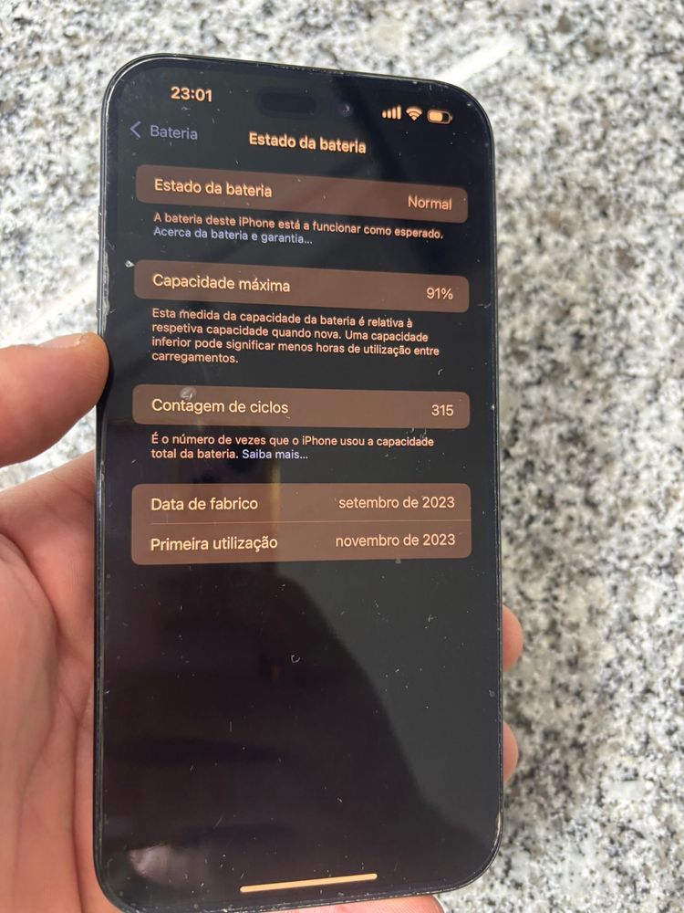 Vendo Iphone 15 plus
