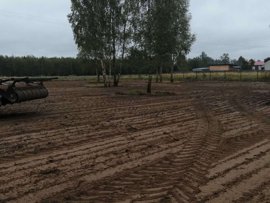 Mulczer wgłębny czyszczenie działek wycinka rekultywacja mulczowanie
