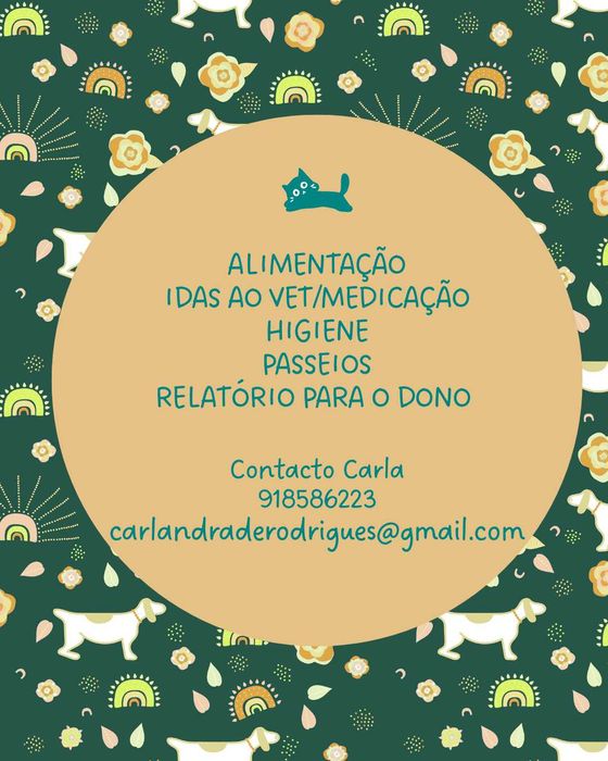 Pet sitter Carla